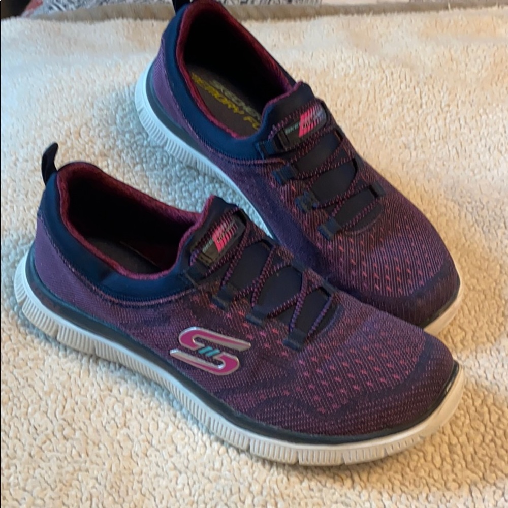 Women sketcher- memory foam shoe